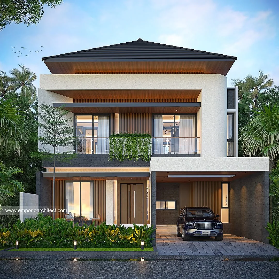 4 Bedroom Duplex Contemporary